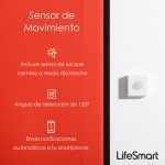 Sensor de Movimiento Inteligente - Google, HomeKit, Alexa