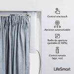 Motor Inteligente para Cortinas - LifeSmart - Alexa, Homekit